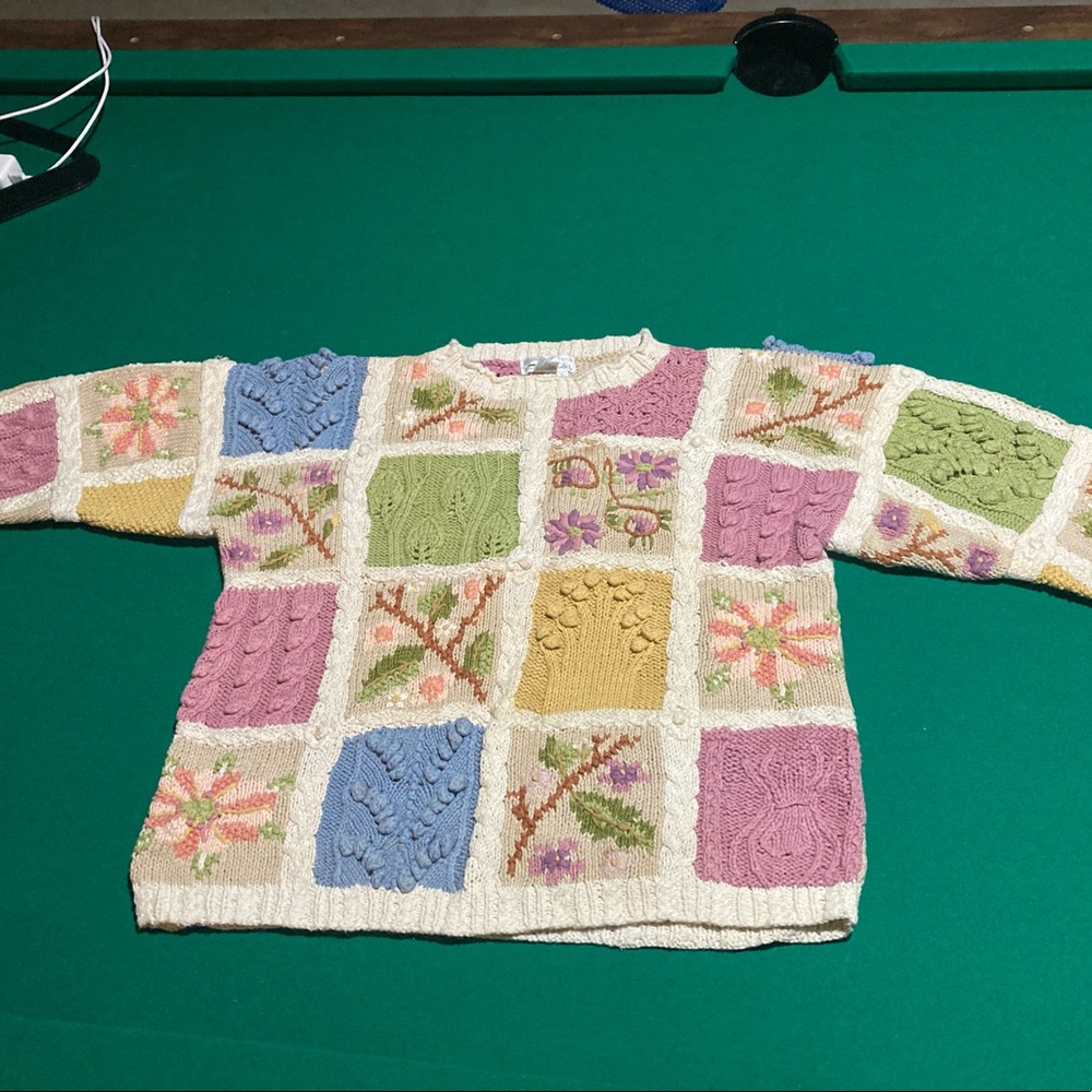 Hand made sweater